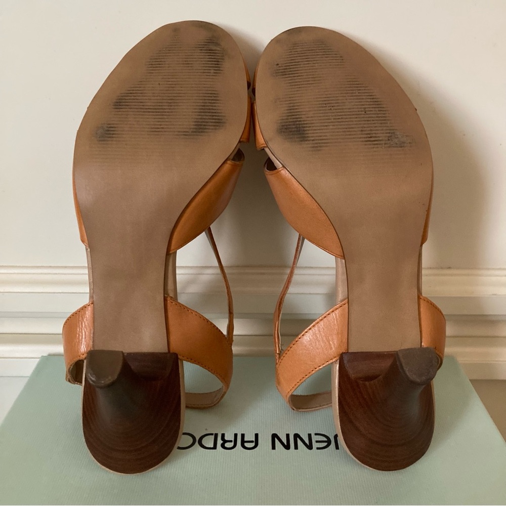 Naturalizer Tan Leather Slingback Heels - Picture 7 of 8